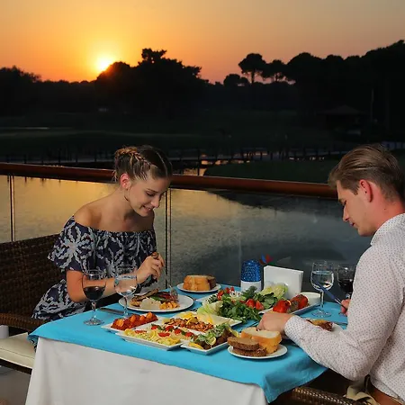 Курортный комплекс Sueno Golf Белек
